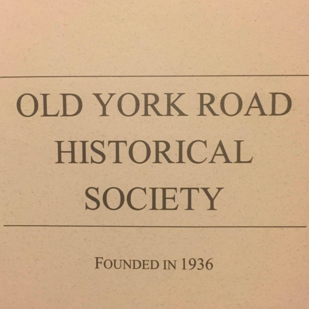Old York Road Historical Society Old York Road Historical Society